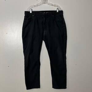Nike Slim Chino Fit 5 Pocket Black Golf Pants Casual Activewear Men’s 36/29